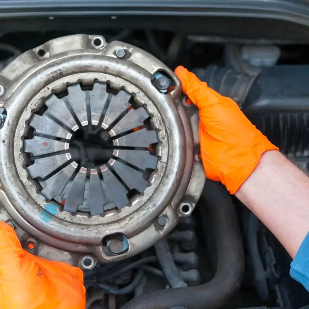 Koppeling vervangen motor - SHM transmissie Koppeling vervangen motor - SHM transmissie
