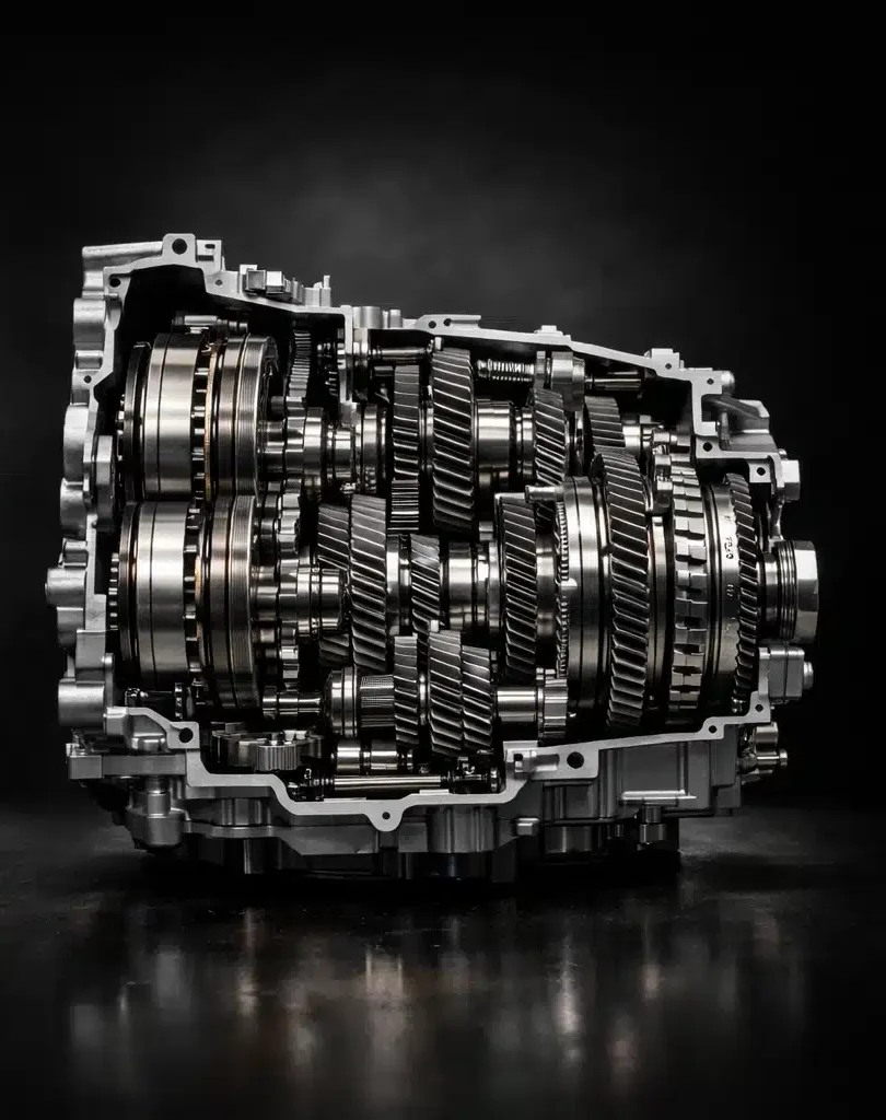 Technische vergelijking tussen een DSG dubbele koppeling en een CVT transmissie bij SHM Transmissie