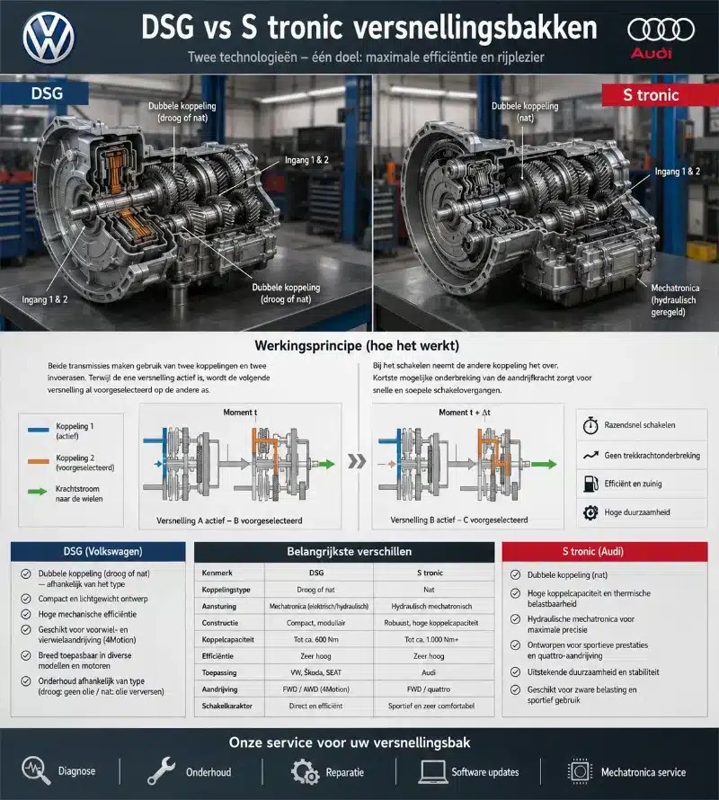 header DSG - S Tronic | SHMTransmissie.nl